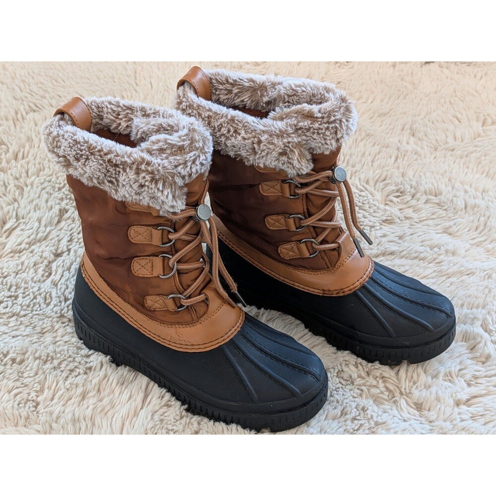 Time and Tru Winter Snow Boots 6